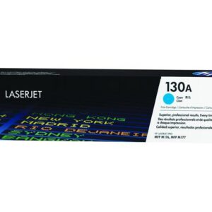 HP 130A LaserJet Toner Cartridge - Cyan