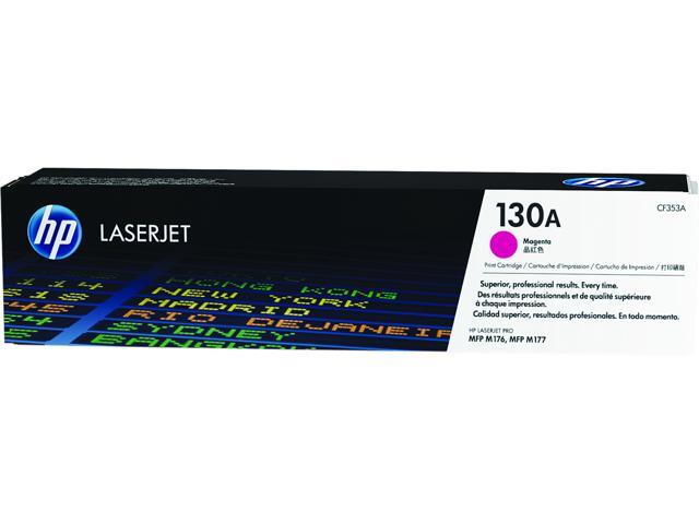 HP 130A LaserJet Toner Cartridge - Magenta