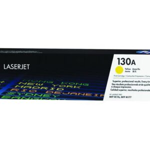 HP 130A LaserJet Toner Cartridge - Yellow