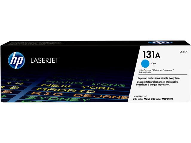 HP 131A LaserJet Toner Cartridge - Cyan