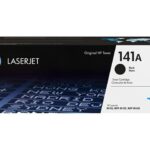 HP 141A Black Original LaserJet Toner Cartridge, W1410A