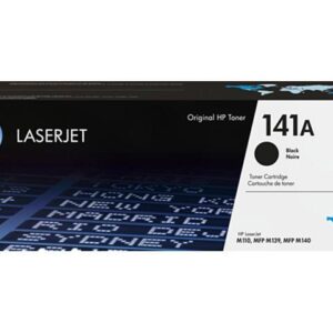 HP 141A Black Original LaserJet Toner Cartridge, W1410A