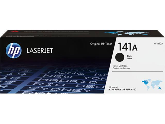 HP 141A Black Original LaserJet Toner Cartridge, W1410A