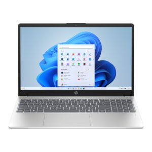 HP 15.6 inch FHD IPS Windows Laptop Intel Core i5-1334U 8GB RAM 512GB PCIe NVMe SSD Natural Silver