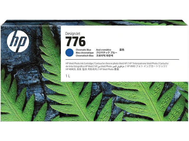 HP (1XB04A) 776 1L Chromatic Blue Ink Cartridge