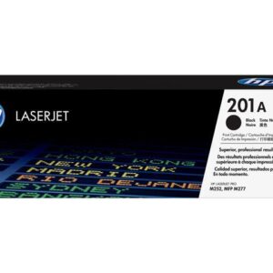 HP 201A LaserJet Toner Cartridge - Black