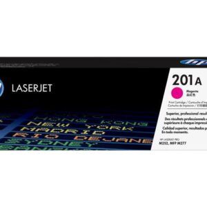 HP 201A LaserJet Toner Cartridge - Magenta