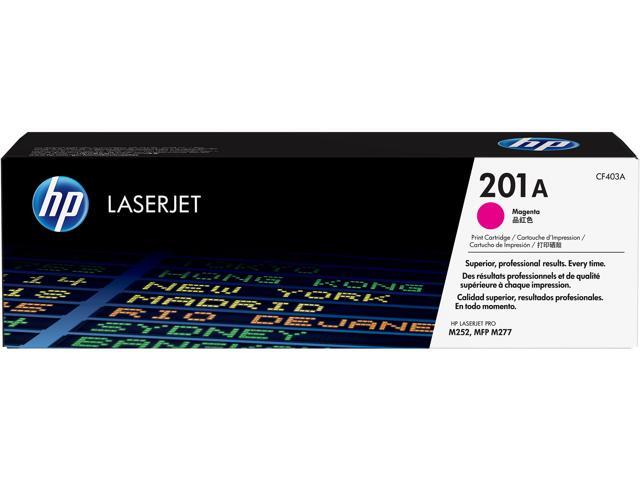HP 201A LaserJet Toner Cartridge - Magenta