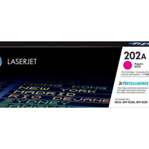 HP 202A LaserJet Toner Cartridge - Magenta