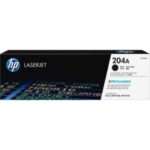 HP 204A LaserJet Toner Cartridge - Black