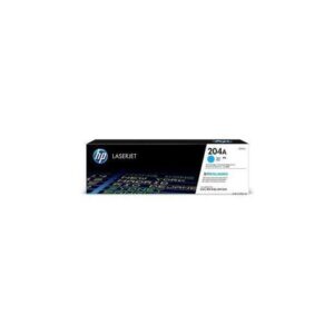 HP 204A LaserJet Toner Cartridge - Cyan