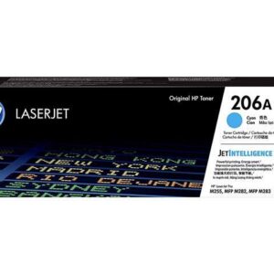 HP 206A W2111A Original LaserJet Toner Cyan