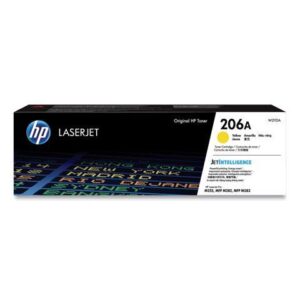 HP 206A W2112A Original LaserJet Toner Yellow