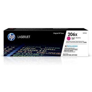 HP 206X W2113X High Yield Original LaserJet Toner Magenta