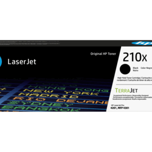 HP 210X Black Original LaserJet Toner Cartridge W2100X