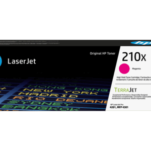 HP 210X Magenta Original LaserJet Toner Cartridge - W2103X