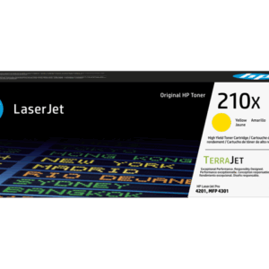 HP 210X Yellow Original LaserJet Toner Cartridge - W2102X