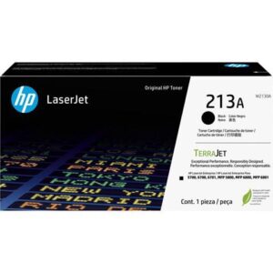 HP 213A TerraJet Laseret Toner Cartridge - Black W2130A
