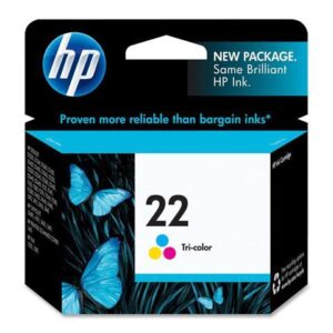 HP 22 Ink Cartridge - Cyan/Magenta/Yellow