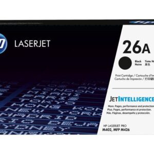 HP 26A LaserJet Toner Cartridge - Black