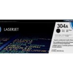 HP 304A LaserJet Toner Cartridge - Black