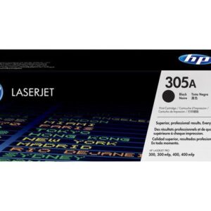 HP 305A LaserJet Toner Cartridge - Black