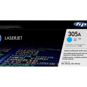 HP 305A LaserJet Toner Cartridge - Cyan
