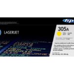 HP 305A LaserJet Toner Cartridge - Yellow