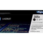 HP 305X High Yield LaserJet Toner Cartridge - Black