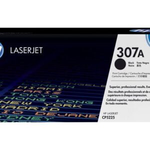 HP 307A LaserJet Toner Cartridge - Black