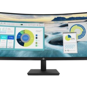 HP 34" 100 Hz VA UWQHD Monitor HDMI, DisplayPort, USB-C P34hc G4 21Y56AA#ABA