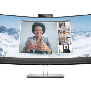 HP 34" 75 Hz VA WQHD USB-C Conferencing Monitor 5 ms GtG (with overdrive) Curved E Series E34m G4