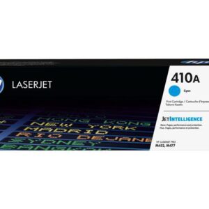 HP 410A LaserJet Toner Cartridge - Cyan