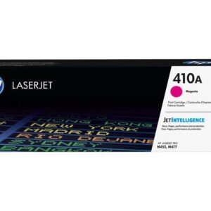 HP 410A LaserJet Toner Cartridge - Magenta