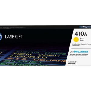 HP 410A LaserJet Toner Cartridge - Yellow