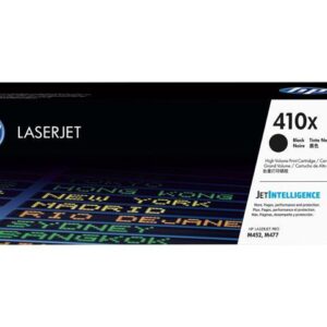 HP 410X High Yield LaserJet Toner Cartridge - Black