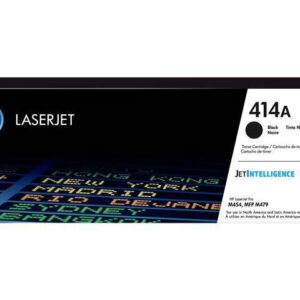 HP 414A LaserJet Toner Cartridge - Black