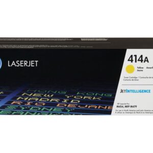 HP 414A LaserJet Toner Cartridge - Yellow