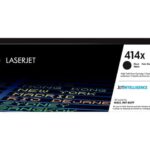 HP 414X High Yield LaserJet Toner Cartridge - Black