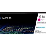 HP 414X High Yield LaserJet Toner Cartridge - Magenta