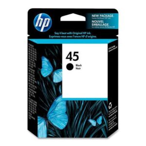 HP 45 Ink Cartridge - Black
