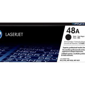 HP 48A LaserJet Toner Cartridge - Black