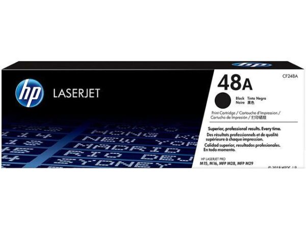 HP 48A LaserJet Toner Cartridge - Black HP 48A LaserJet Toner Cartridge - Black