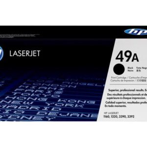 HP 49A LaserJet Toner Cartridge - Black