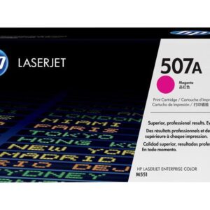 HP 507A LaserJet Toner Cartridge - Magenta