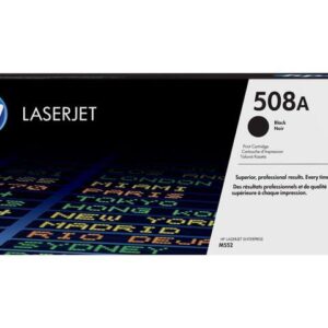 HP 508A LaserJet Toner Cartridge - Black