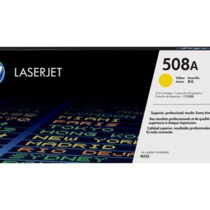 HP 508A LaserJet Toner Cartridge - Yellow