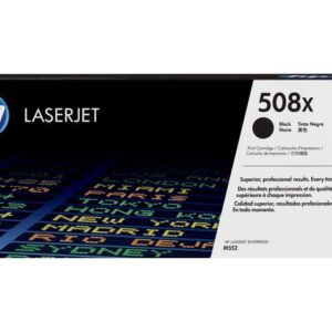 HP 508X High Yield LaserJet Toner Cartridge - Black