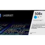 HP 508X High Yield LaserJet Toner Cartridge - Cyan