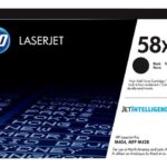 HP 58X High Yield Black Original LaserJet Toner Cartridge, ~10,000 pages, CF258X